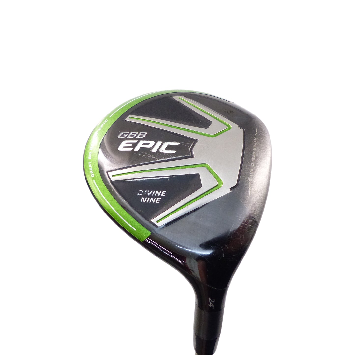 Callaway: GBB Epic 9w 'Devine Nine' Fairway Wood Graphite Regular Right Hand