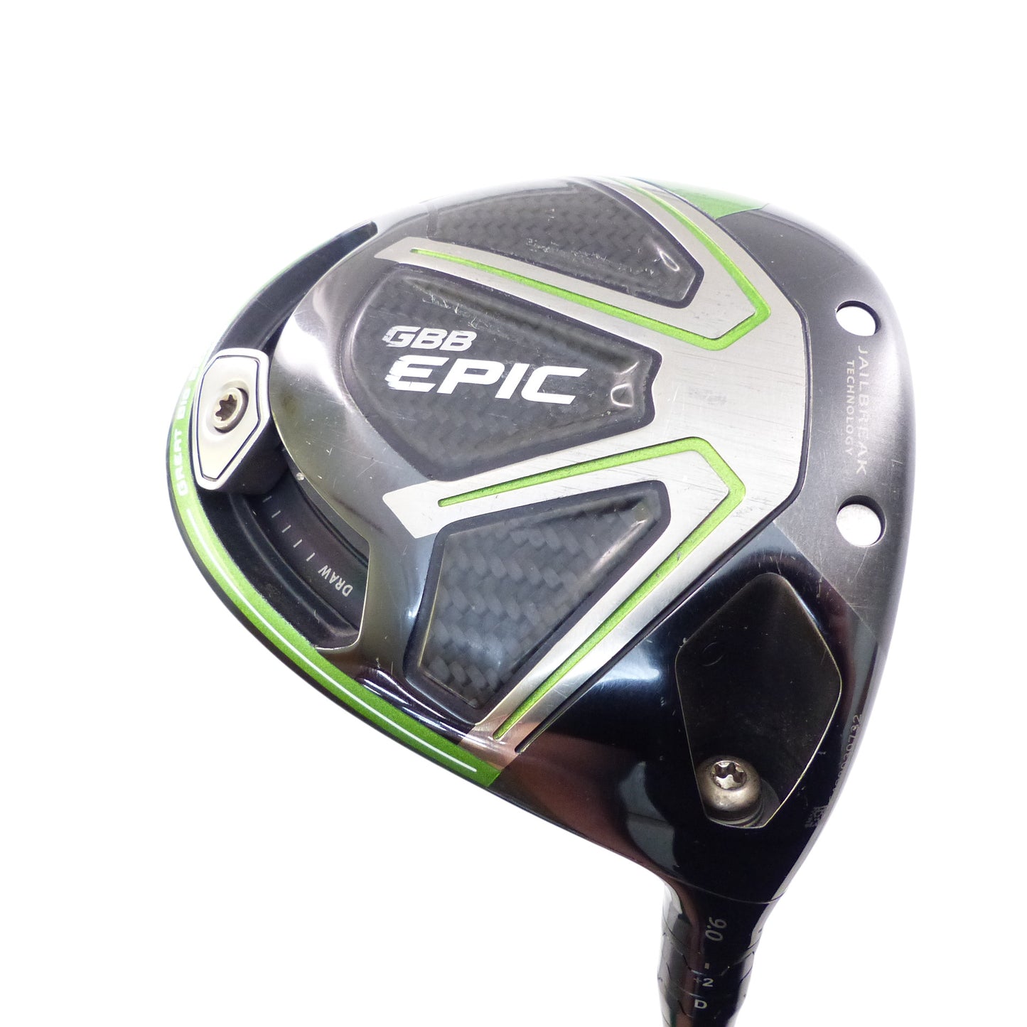 Callaway: GBB Epic 9.0° Driver Graphite Regular Right Hand