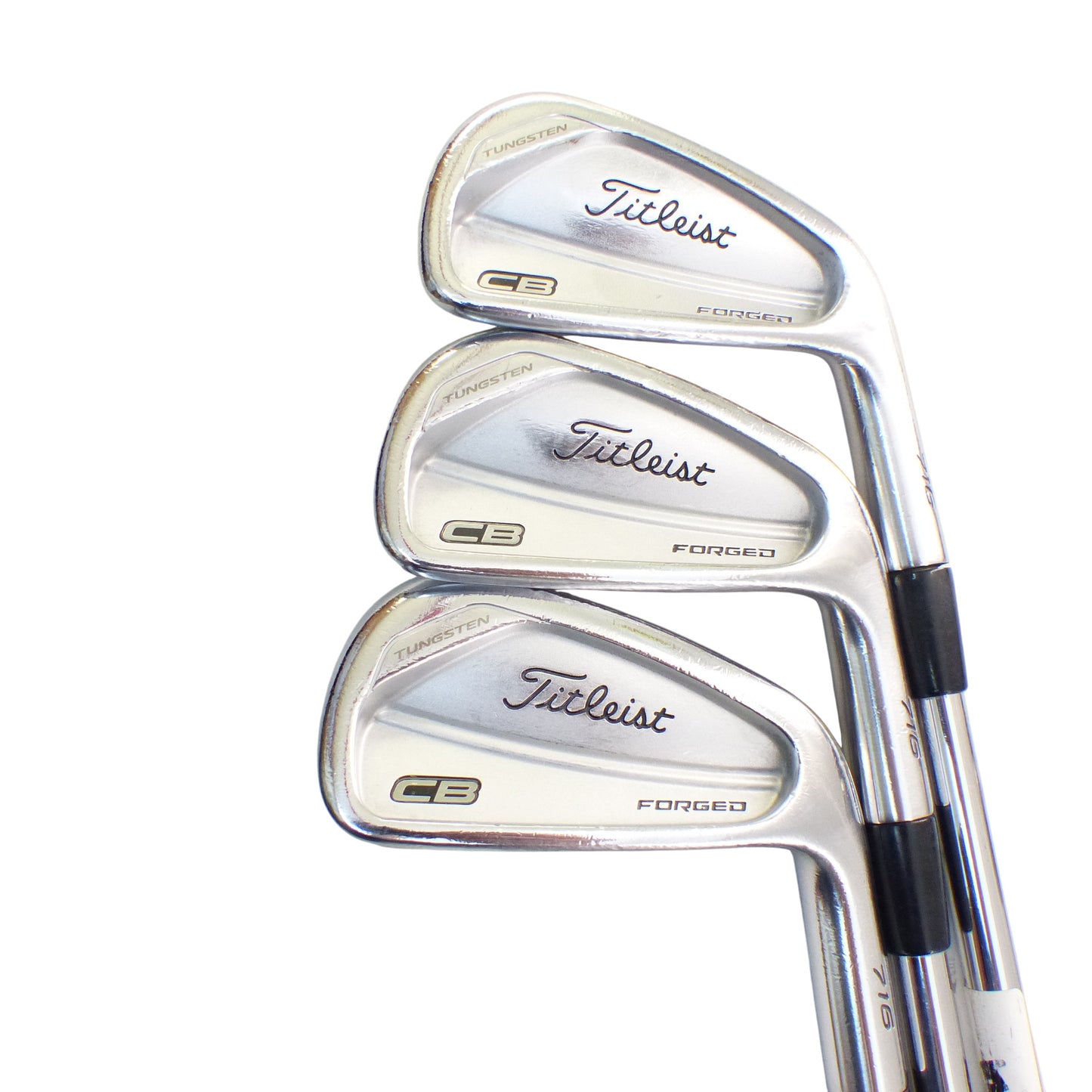 Titleist: CB 716 Forged Iron Set 4-PW (7 pc) Steel Stiff Right Hand