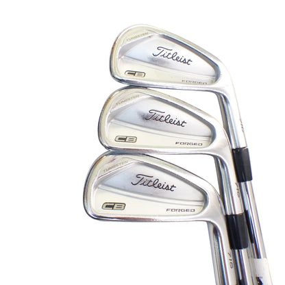 Titleist: CB 716 Forged Iron Set 4-PW (7 pc) Steel Stiff Right Hand