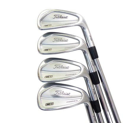 Titleist: CB 716 Forged Iron Set 4-PW (7 pc) Steel Stiff Right Hand