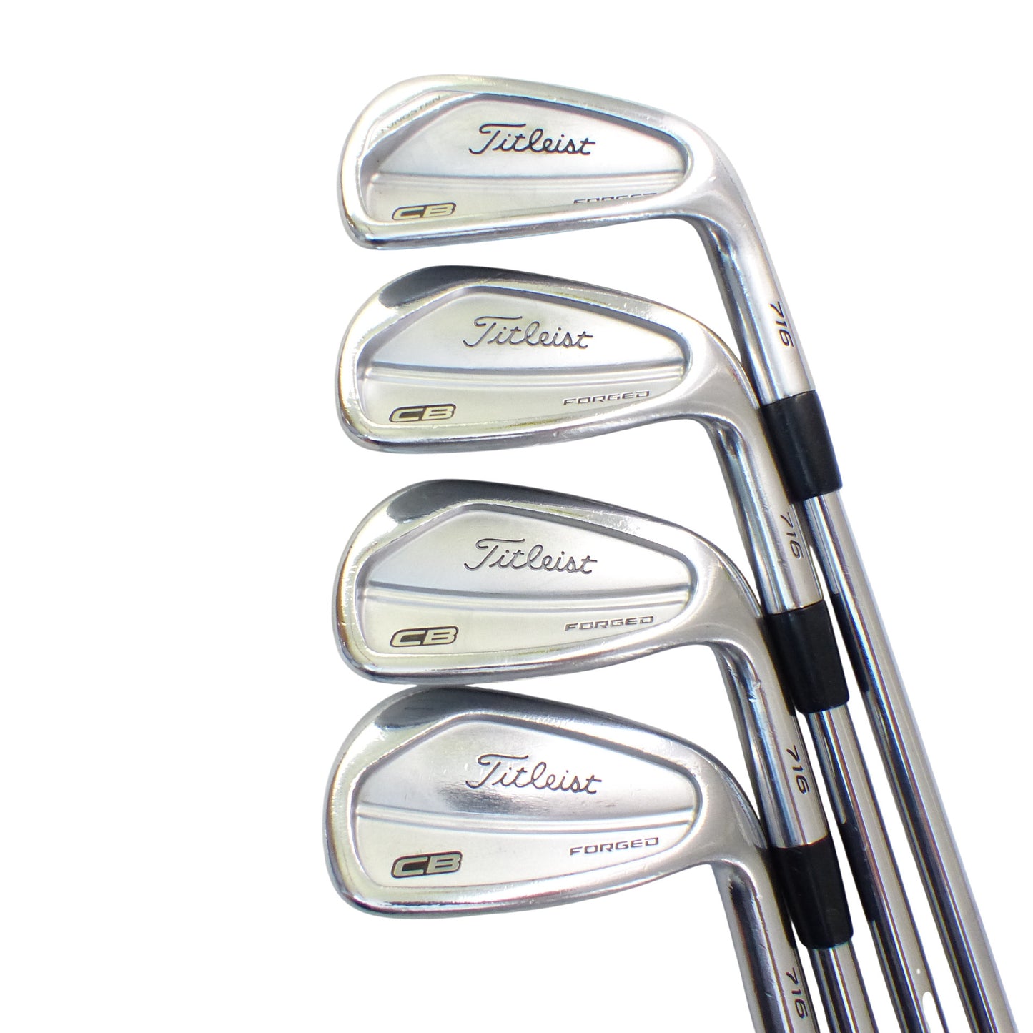Titleist: CB 716 Forged Iron Set 4-PW (7 pc) Steel Stiff Right Hand