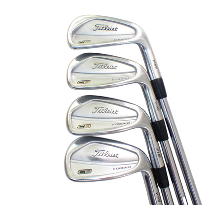 Titleist: CB 716 Forged Iron Set 4-PW (7 pc) Steel Stiff Right Hand