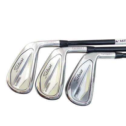 Titleist: T350 2023 Iron Set 6-PW, 48° (6 pc) Graphite Regular Right Hand