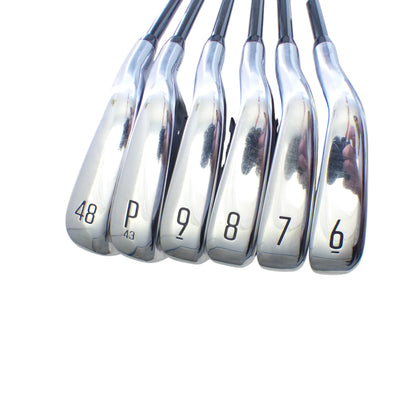 Titleist: T350 2023 Iron Set 6-PW, 48° (6 pc) Graphite Regular Right Hand