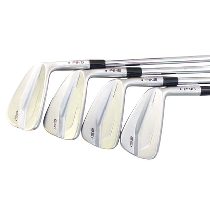 Ping: i59 Forged Iron Set 4-PW (7pc) Steel X-Stiff Right Hand