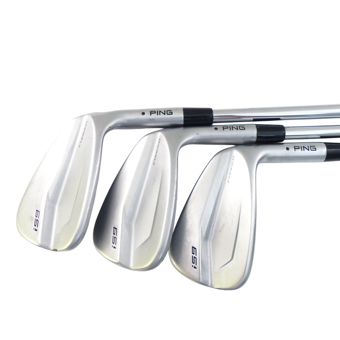 Ping: i59 Forged Iron Set 4-PW (7pc) Steel X-Stiff Right Hand