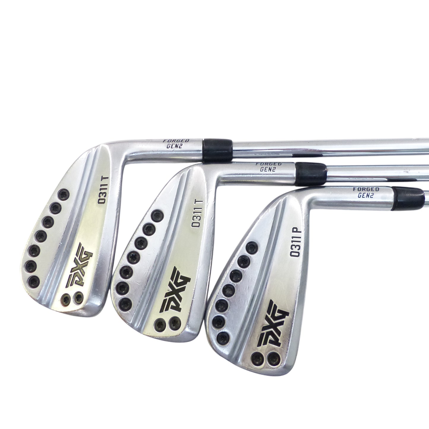 PXG: 0311T Gen 2 Iron Set 4-PW (7 pc) Steel X-Stiff Right Hand