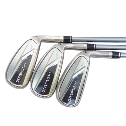 TaylorMade: Stealth HD Iron Set 5-PW, AW (7 pc) Graphite Regular Right Hand