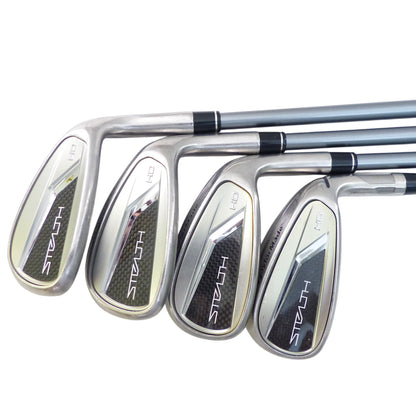 TaylorMade: Stealth HD Iron Set 5-PW, AW (7 pc) Graphite Regular Right Hand