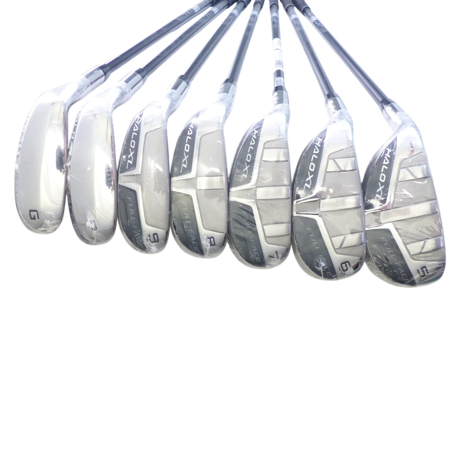 Cleveland: Halo XL Full Face Iron Set 5-PW, GW (7 pc) Graphite Regular Left Hand