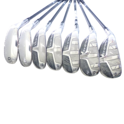 Cleveland: Halo XL Full Face Iron Set 5-PW, GW (7 pc) Graphite Regular Left Hand