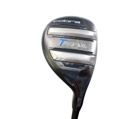 Cobra: T-Rail Combo Iron Set 4-PW, GW (8 pc) Graphite Regular Right Hand