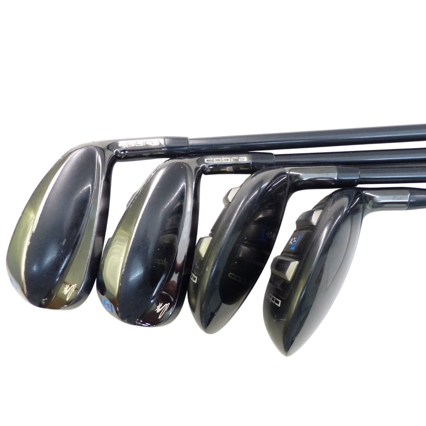 Cobra: T-Rail Combo Iron Set 4-PW, GW (8 pc) Graphite Regular Right Hand