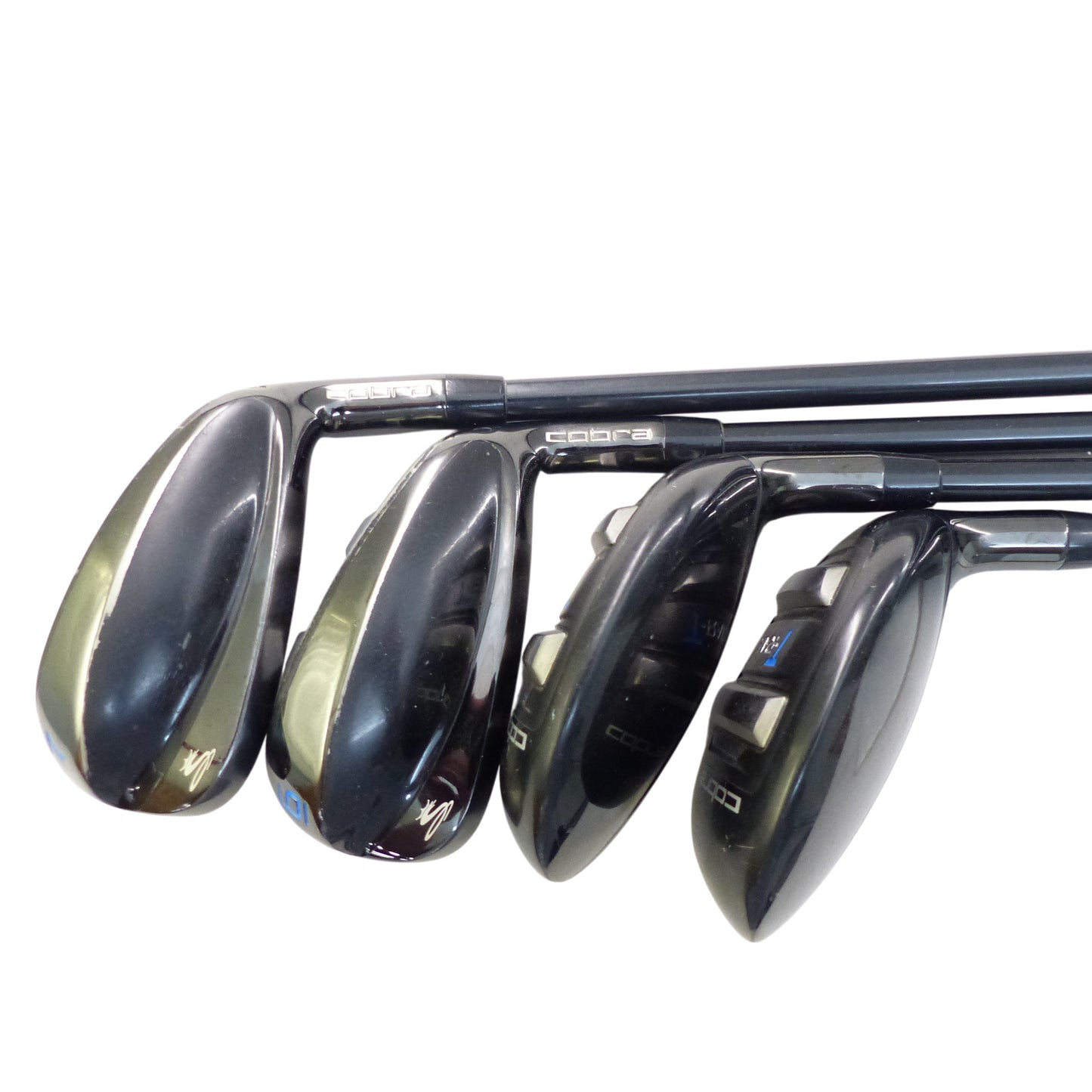 Cobra: T-Rail Combo Iron Set 4-PW, GW (8 pc) Graphite Regular Right Hand