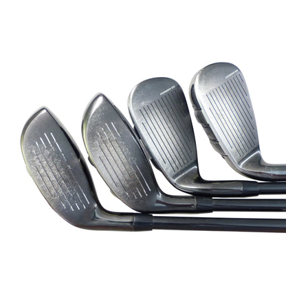 Cobra: T-Rail Combo Iron Set 4-PW, GW (8 pc) Graphite Regular Right Hand
