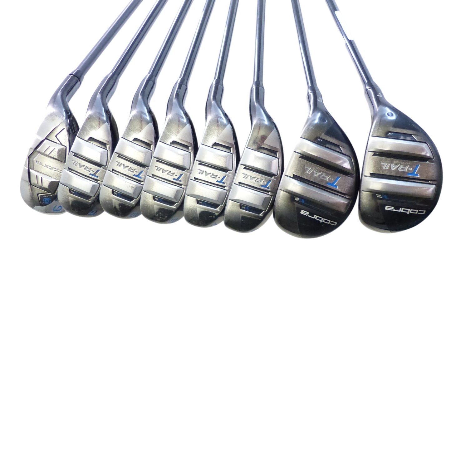 Cobra: T-Rail Combo Iron Set 4-PW, GW (8 pc) Graphite Regular Right Hand