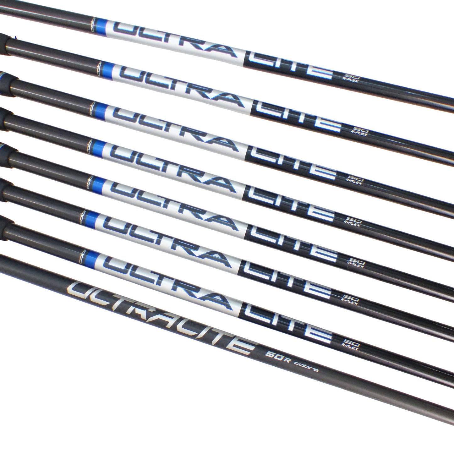 Cobra: T-Rail Combo Iron Set 4-PW, GW (8 pc) Graphite Regular Right Hand