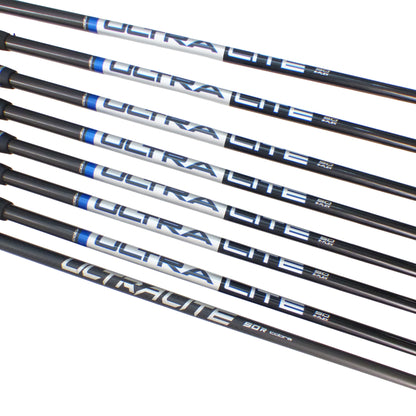 Cobra: T-Rail Combo Iron Set 4-PW, GW (8 pc) Graphite Regular Right Hand