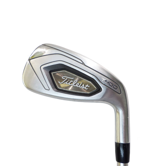 Titleist: T400 Iron Set 7-PW, 43°, 49° (6 pc) Graphite Regular Right Hand