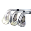 Titleist: T400 Iron Set 7-PW, 43°, 49° (6 pc) Graphite Regular Right Hand