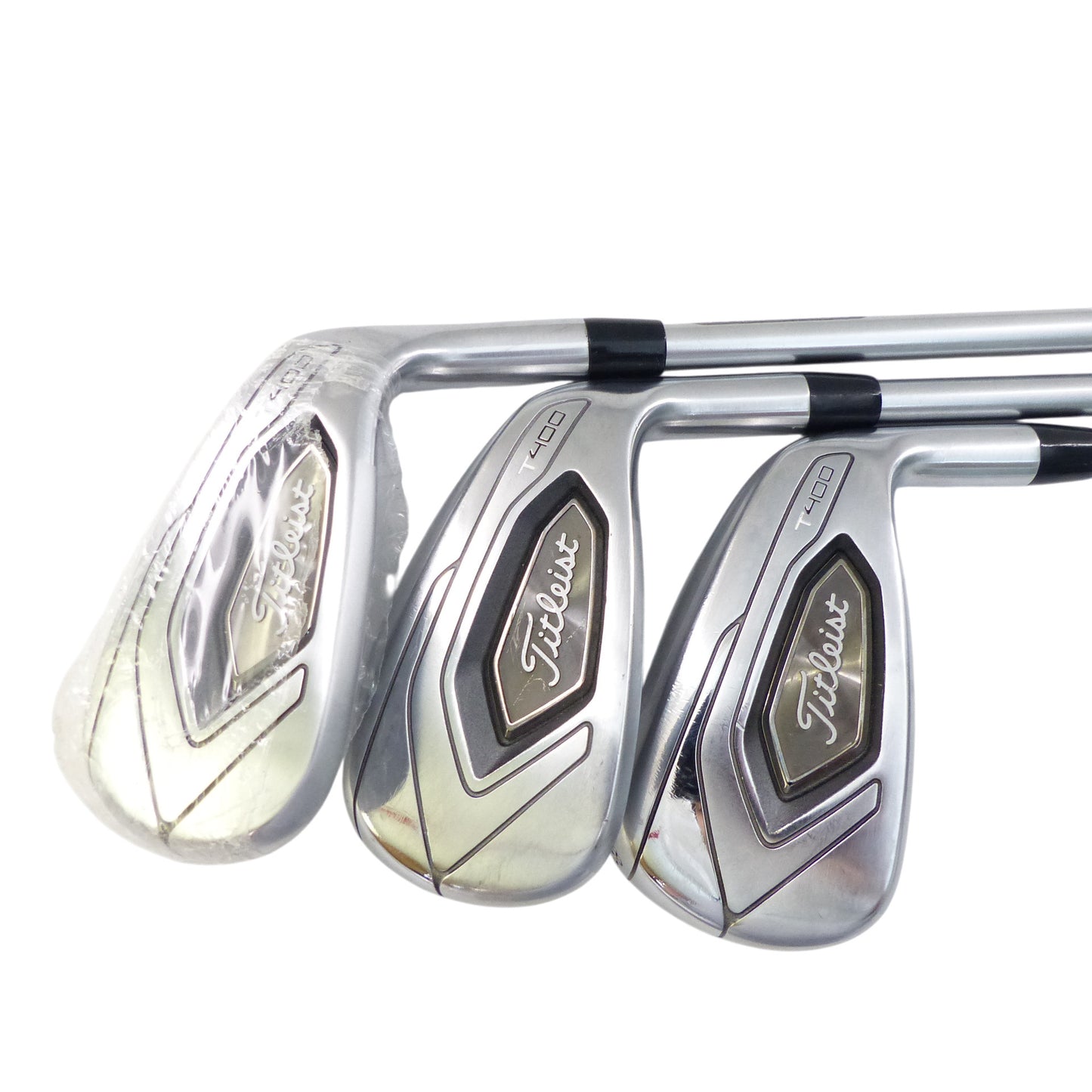 Titleist: T400 Iron Set 7-PW, 43°, 49° (6 pc) Graphite Regular Right Hand