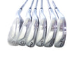 Titleist: T400 Iron Set 7-PW, 43°, 49° (6 pc) Graphite Regular Right Hand