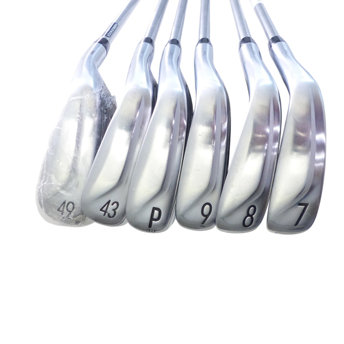 Titleist: T400 Iron Set 7-PW, 43°, 49° (6 pc) Graphite Regular Right Hand