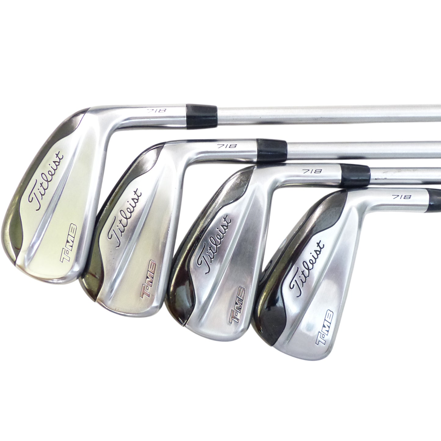 Titleist: 718 T-MB / MB Combo Iron Set 3-PW (8 pc) Steel X-Stiff Right Hand