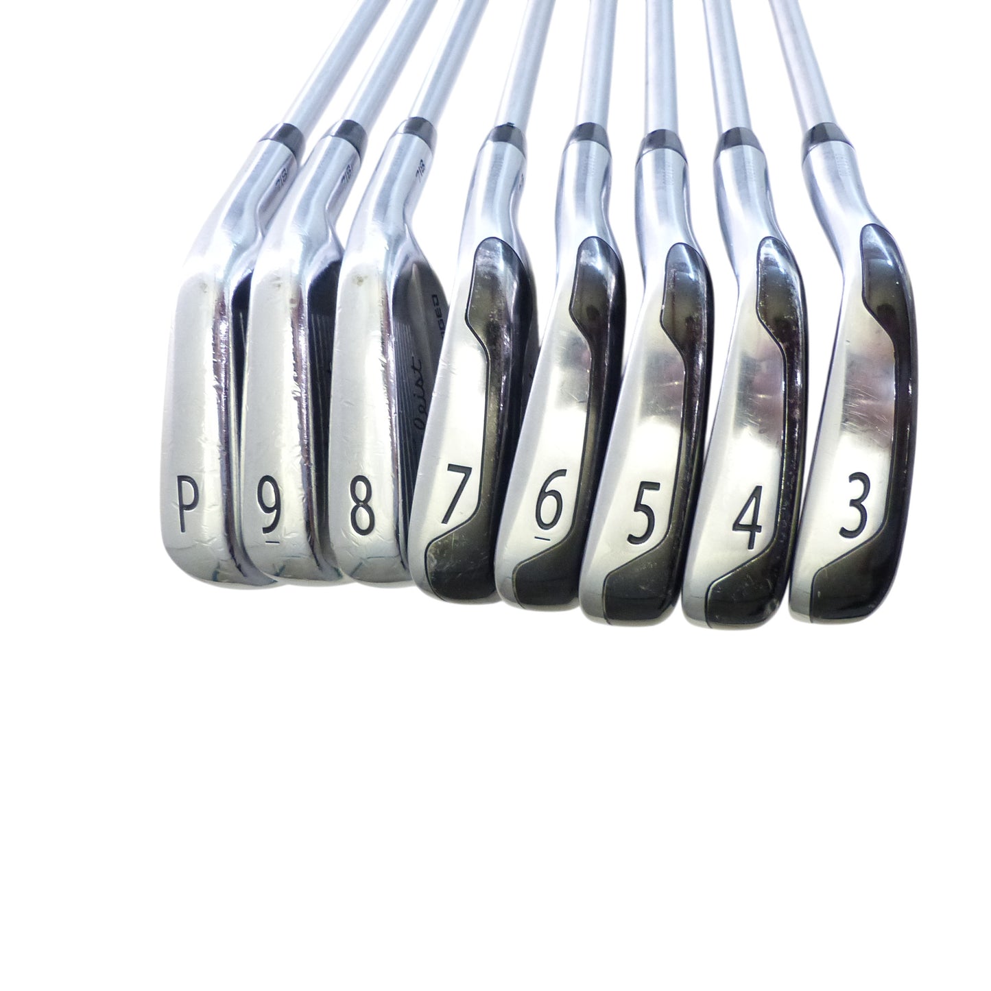 Titleist: 718 T-MB / MB Combo Iron Set 3-PW (8 pc) Steel X-Stiff Right Hand
