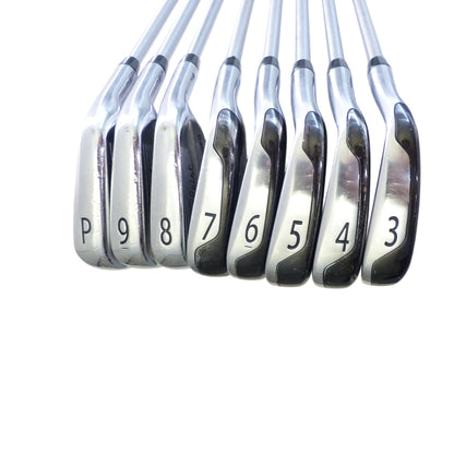 Titleist: 718 T-MB / MB Combo Iron Set 3-PW (8 pc) Steel X-Stiff Right Hand