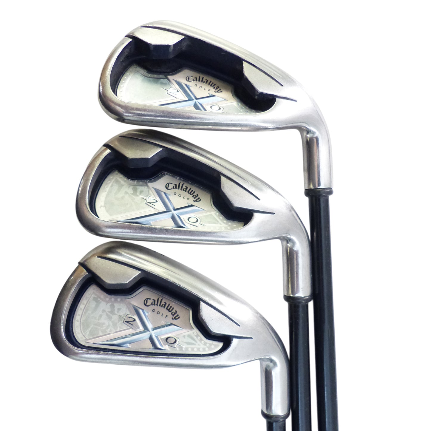 Callaway: X-20 Iron Set 5-PW, SW (7 pc) Graphite Ladies Right Hand