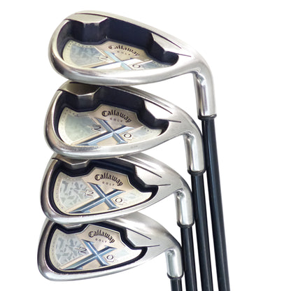 Callaway: X-20 Iron Set 5-PW, SW (7 pc) Graphite Ladies Right Hand