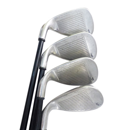 Callaway: X-20 Iron Set 5-PW, SW (7 pc) Graphite Ladies Right Hand