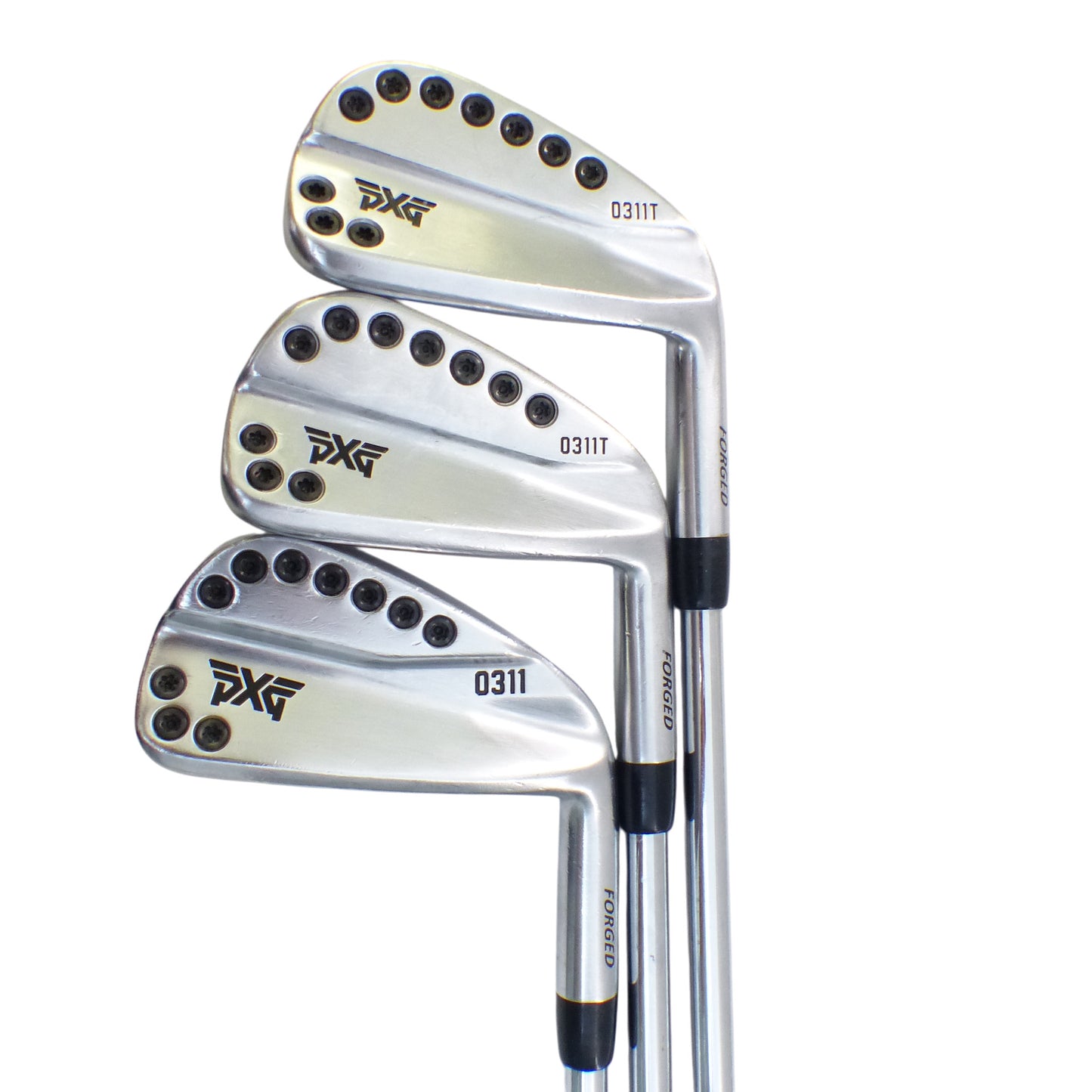 PXG: 0311T Iron Set 5-PW (6 pc) Steel Regular Right Hand