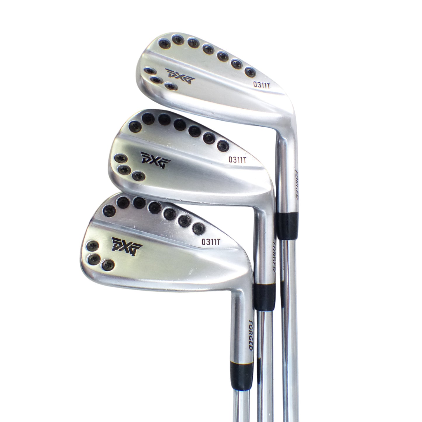 PXG: 0311T Iron Set 5-PW (6 pc) Steel Regular Right Hand