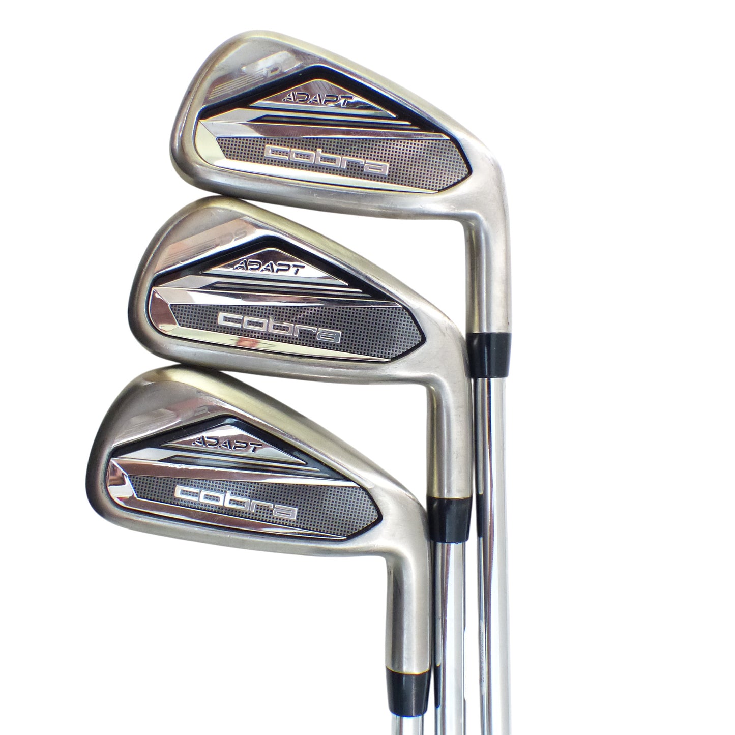 Cobra: DS-Adapt Iron Set 5-PW, GW (7 pc) Steel Regular Right Hand