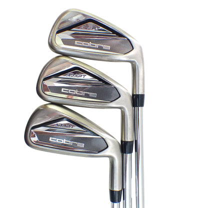 Cobra: DS-Adapt Iron Set 5-PW, GW (7 pc) Steel Regular Right Hand