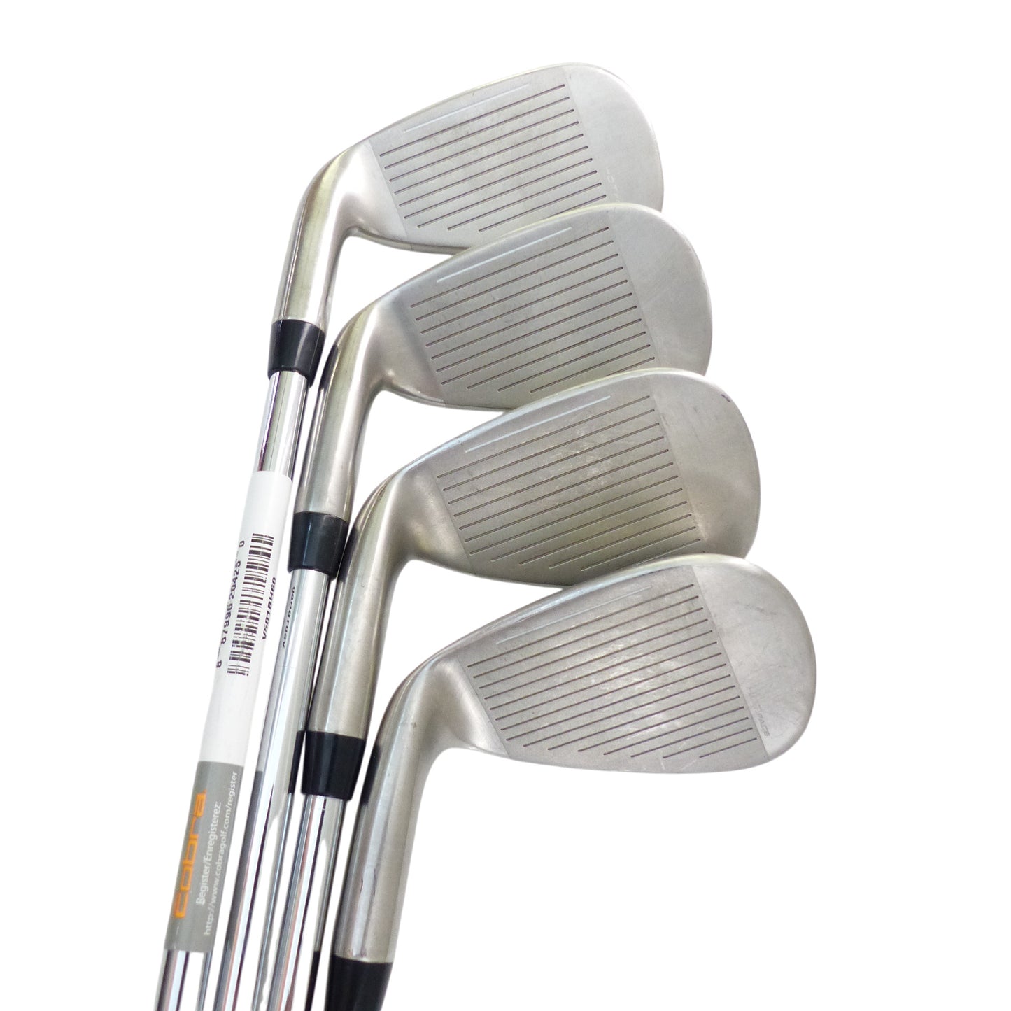 Cobra: DS-Adapt Iron Set 5-PW, GW (7 pc) Steel Regular Right Hand
