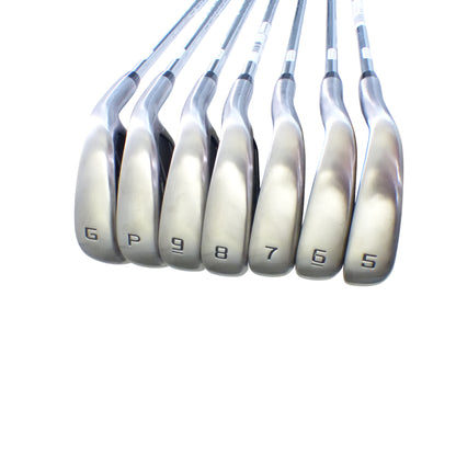 Cobra: DS-Adapt Iron Set 5-PW, GW (7 pc) Steel Regular Right Hand