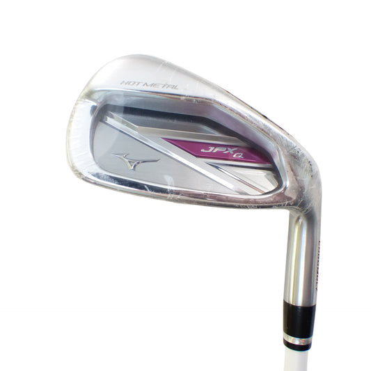 Mizuno: JPX Q Hot Metal Iron Set 6-PW, GW, SW (7 pc) Graphite Ladies Right Hand