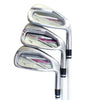 Mizuno: JPX Q Hot Metal Iron Set 6-PW, GW, SW (7 pc) Graphite Ladies Right Hand