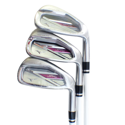 Mizuno: JPX Q Hot Metal Iron Set 6-PW, GW, SW (7 pc) Graphite Ladies Right Hand