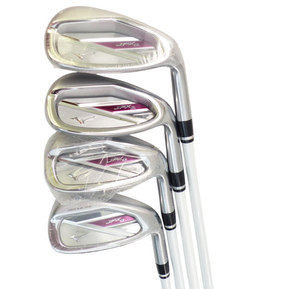 Mizuno: JPX Q Hot Metal Iron Set 6-PW, GW, SW (7 pc) Graphite Ladies Right Hand