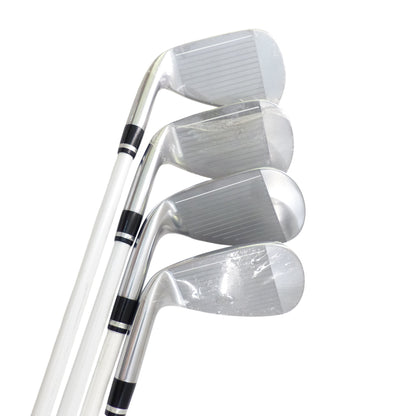 Mizuno: JPX Q Hot Metal Iron Set 6-PW, GW, SW (7 pc) Graphite Ladies Right Hand