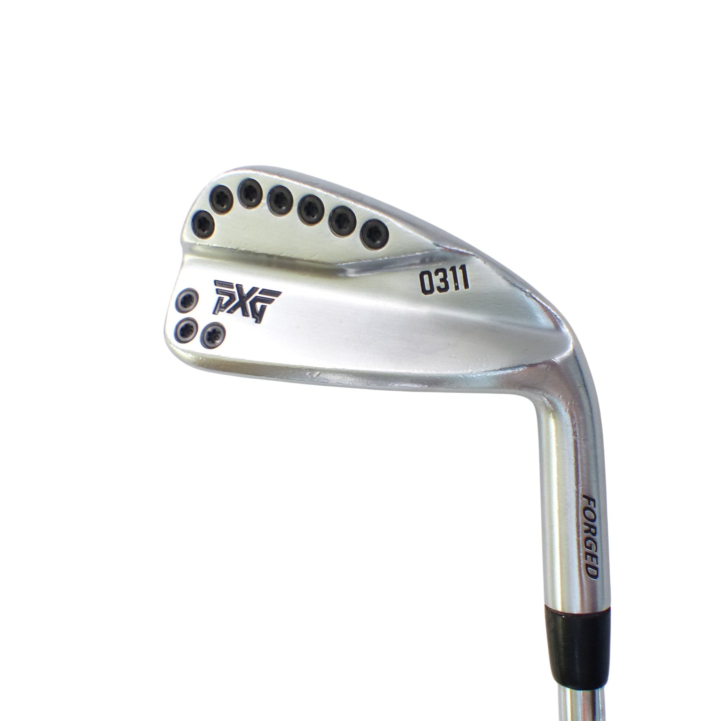 PXG: 0311 Iron Set 4-PW, GW (8 pc) Steel Regular Right Hand
