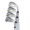 PXG: 0311 Iron Set 4-PW, GW (8 pc) Steel Regular Right Hand
