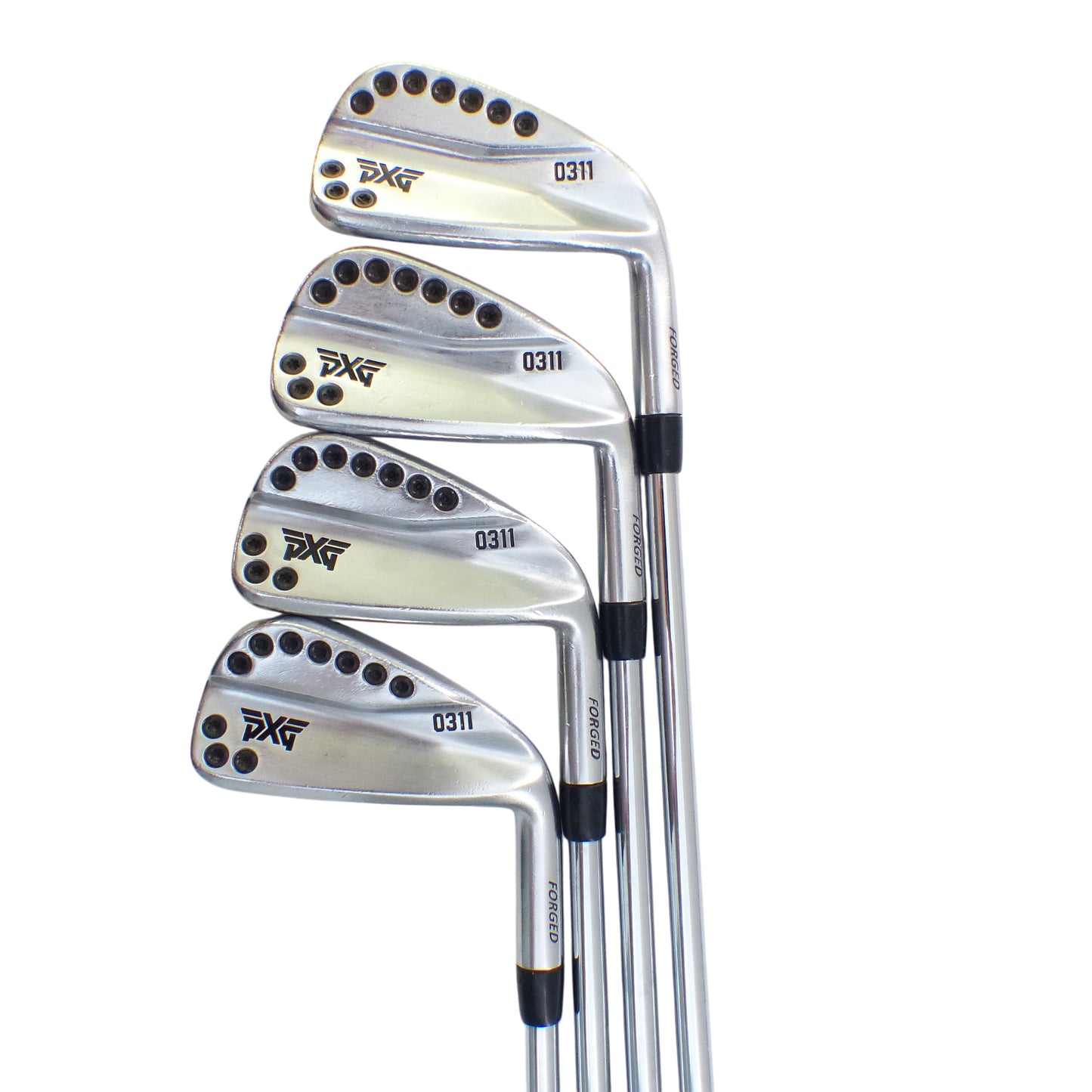 PXG: 0311 Iron Set 4-PW, GW (8 pc) Steel Regular Right Hand