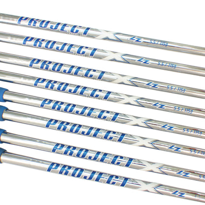PXG: 0311 Iron Set 4-PW, GW (8 pc) Steel Regular Right Hand