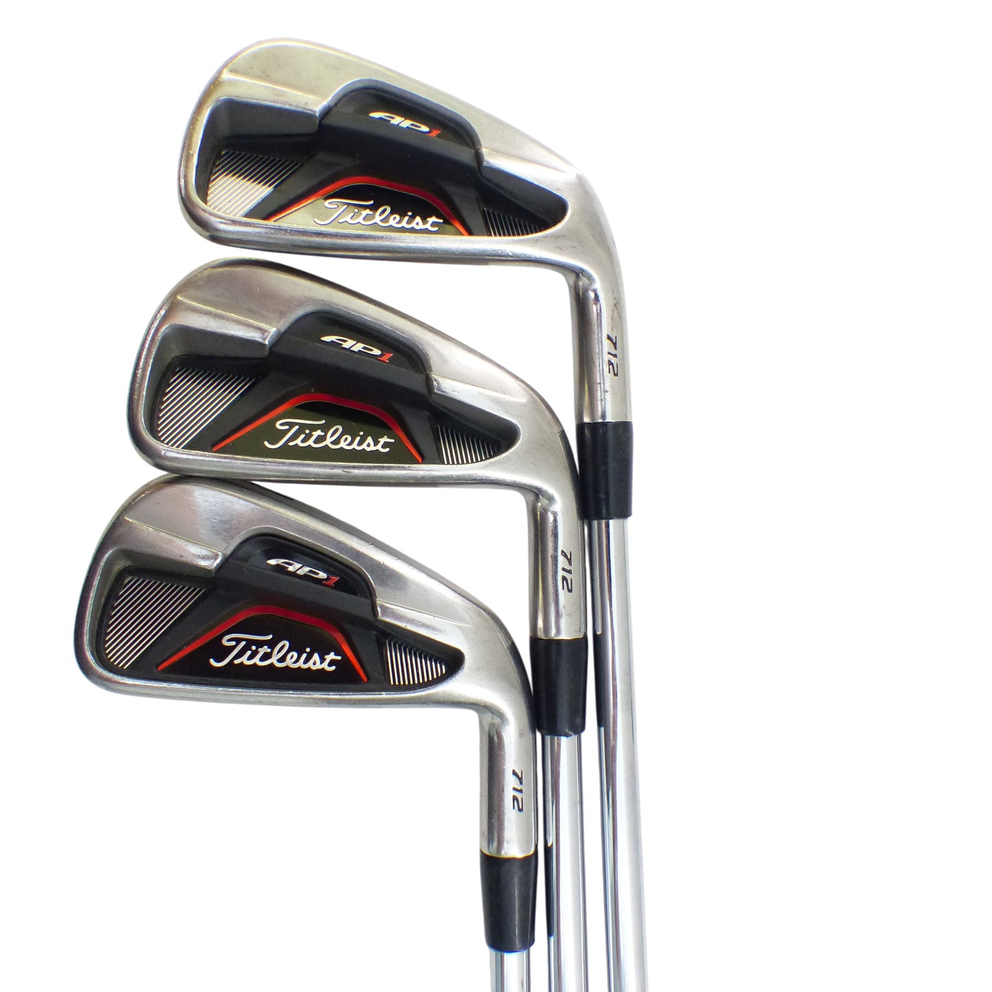 Titleist: AP2 712 Forged Iron Set 4-PW Steel Stiff Right Hand